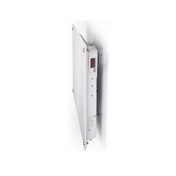 Mill Heater MB800L DN Glass Panel Heater, 800  W, Number of power levels 1, Suitable for rooms up to 10-14 m², White
