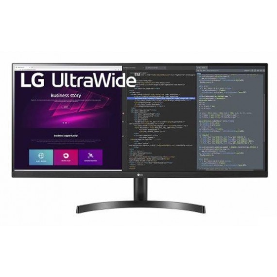 LCD Monitor|LG|34WN700-B|34 |Panel IPS|3440x1440|21:9|75Hz|Matte|5 ms|Tilt|34WN700-B