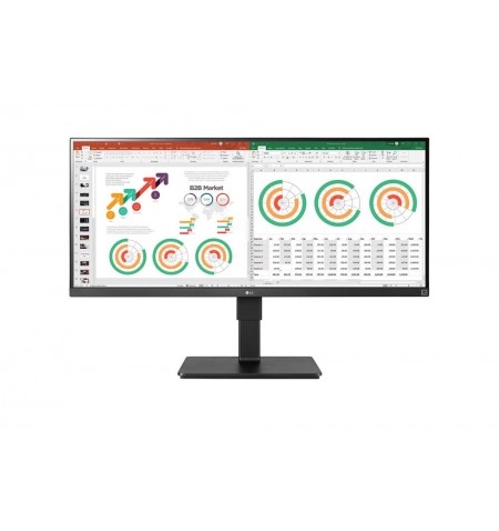 LCD Monitor|LG|34BN770-B|34 |Panel IPS|3440x1440|21:9|5 ms|Speakers|Swivel|Height adjustable|Tilt|Colour Black|34BN770-B