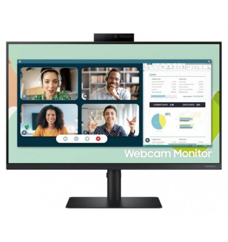 LCD Monitor|SAMSUNG|LS24A400VEUXEN|24 |Business|Panel IPS|1920x1080|16:9|75Hz|5 ms|Swivel|Pivot|Height adjustable|Tilt|Colour Bl