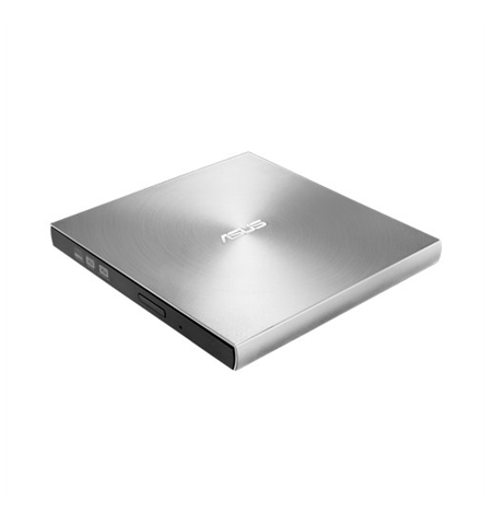 Asus SDRW-08U7M-U Interface USB 2.0, DVD±RW, CD read speed 24 x, Silver, CD write speed 24 x, Desktop/Notebook