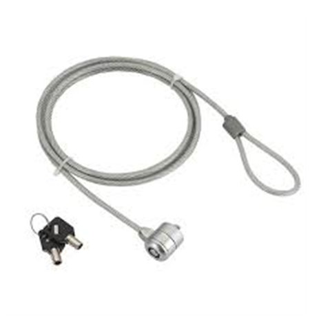 Gembird LK-K-01 Cable lock for notebooks (key lock) Cablexpert LK-K-01 1.8 m, 100 g