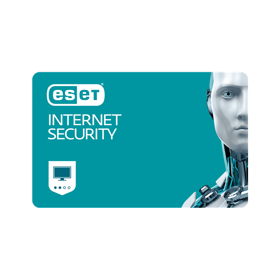 Eset Internet security, New electronic licence, 1 year(s), License quantity 5 user(s)