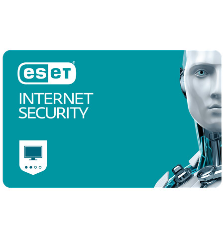 Eset Internet security, New electronic licence, 1 year(s), License quantity 5 user(s)
