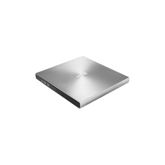 Asus ZenDrive U9M Interface USB 2.0, DVD±RW, CD read speed 24 x, CD write speed 24 x, Silver