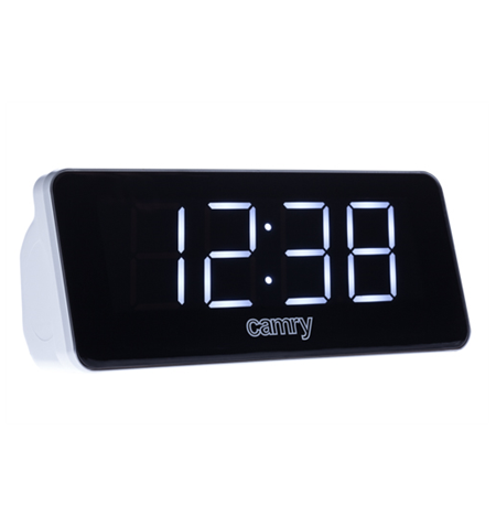 Camry Radio CR 1156 white/black, Alarm function