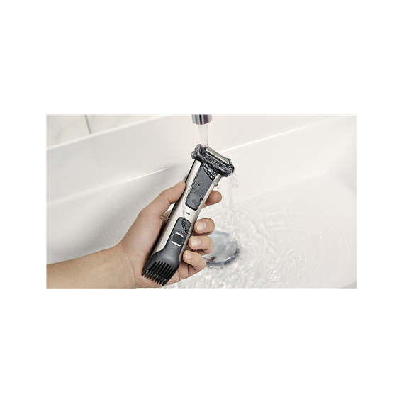Philips Showerproof body groomer BG7025/15 Body groomer, Cordless, Number of length steps 5, Rechargeable,   Lithium-ion, Operat