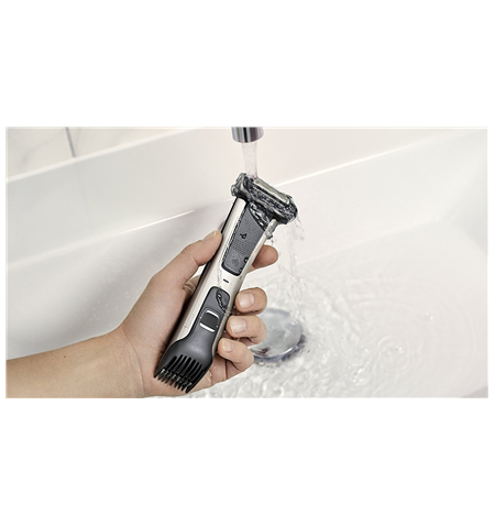 Philips Showerproof body groomer BG7025/15 Body groomer, Cordless, Number of length steps 5, Rechargeable,   Lithium-ion, Operat