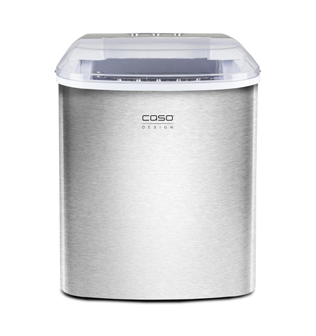 Caso Ice cube machine  IceChef Pro  Power 120 W, Capacity 2.2 L, Stainless steel