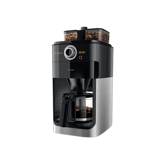 Philips Coffee maker  HD7769/00 Drip, 1000 W, Black/Metal