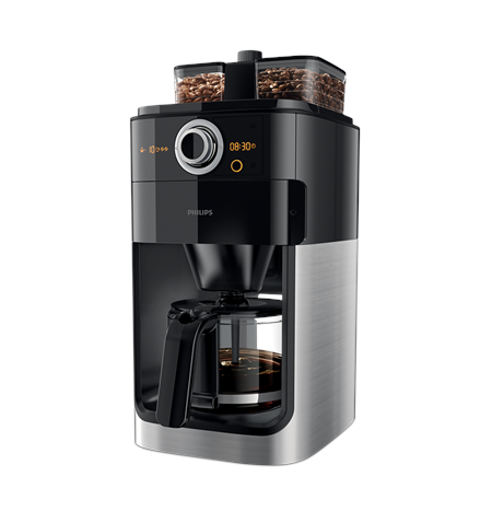 Philips Coffee maker  HD7769/00 Drip, 1000 W, Black/Metal