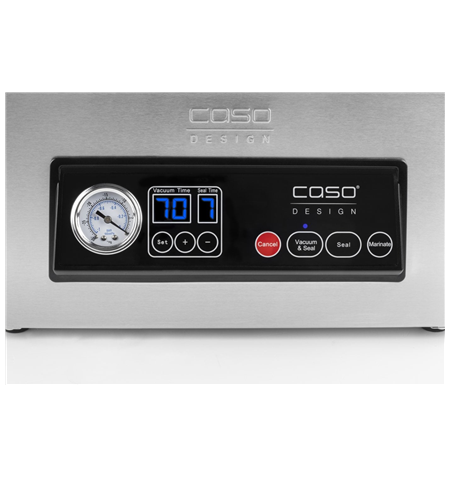 Caso Chamber Vacuum sealer VacuChef 70  Power 350 W, Stainless steel