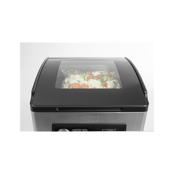 Caso Chamber Vacuum sealer VacuChef 70  Power 350 W, Stainless steel