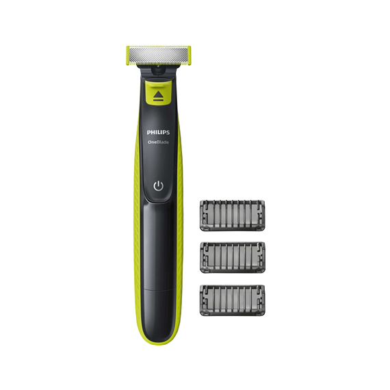 Philips Shaver OneBlade QP2520/20 Cordless, Charging time 8 h, Operating time 45 min, Wet use, NiMH, Number of shaver heads/blad