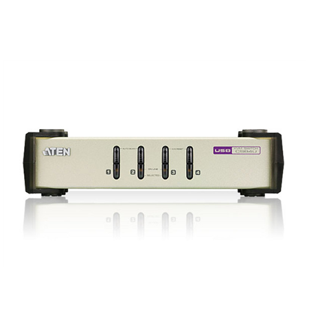 Aten 4-Port PS/2-USB VGA KVM Switch