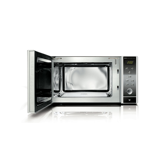 Caso Microwave oven with Grill MG 25  Free standing, 900 W, Grill, Silver