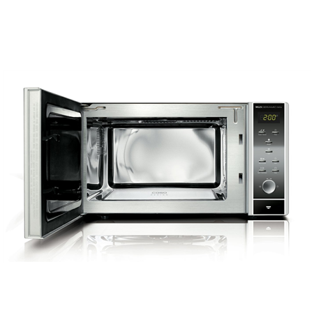 Caso Microwave oven with Grill MG 25  Free standing, 900 W, Grill, Silver