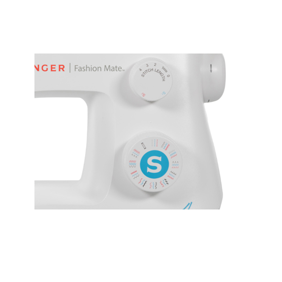 Singer Sewing Machine 3342 Fashion Mate  Number of stitches 32, Number of buttonholes 1, White