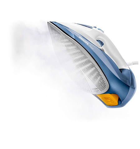 Philips Iron Azur GC4902/20 Steam Iron, 2800 W, Water tank capacity 300 ml, Continuous steam 50 g/min, Steam boost performance 2