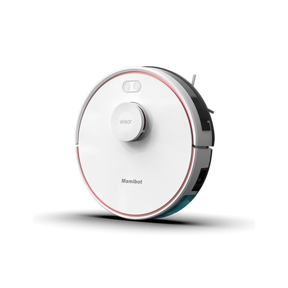 Mamibot Vacuum cleaner EXVAC880 Wet&Dry, Operating time (max) 110 min, Lithium Ion, 2600 mAh, Dust capacity 0.6 L, White, Batter