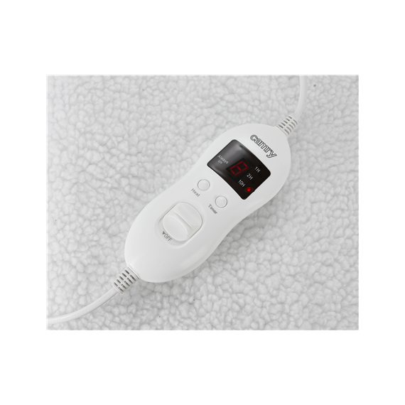 Camry Electirc heating under-blanket with timer CR 7422 Number of heating levels 5, Number of persons 1, Washable, Remote contro