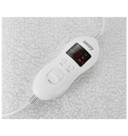 Camry Electirc heating under-blanket with timer CR 7422 Number of heating levels 5, Number of persons 1, Washable, Remote contro