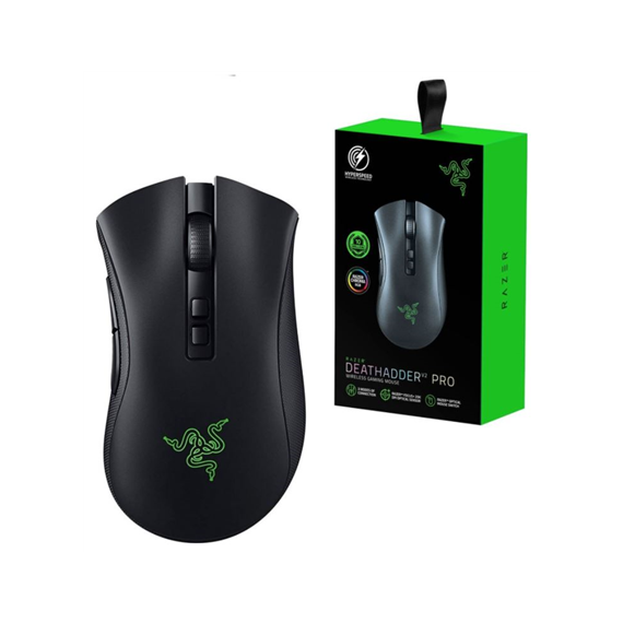 Razer DeathAdder V2 Pro Ergonomic Gaming mouse, Wireless, Black