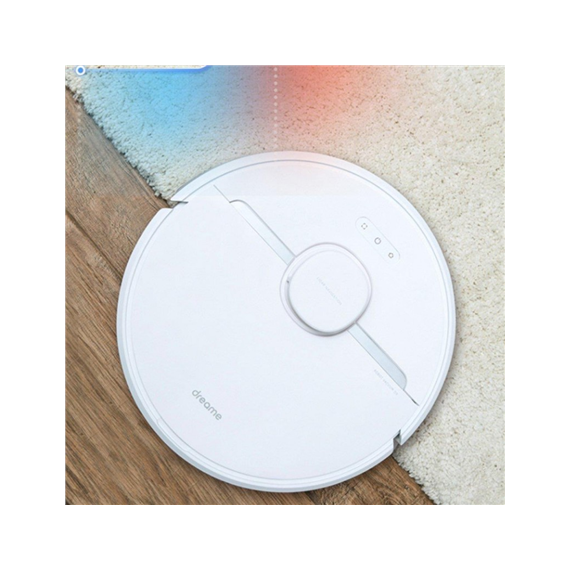 Dreame Robotic Vacuum Cleaner D9 Wet&Dry, Operating time (max) 150 min, 5200 mAh, White