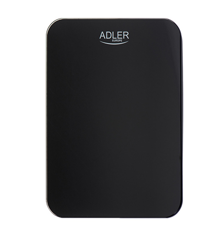 Adler Electronic Kitchen scale AD 3167b Maximum weight (capacity) 10 kg, Graduation 1 g, Display type LCD, Black