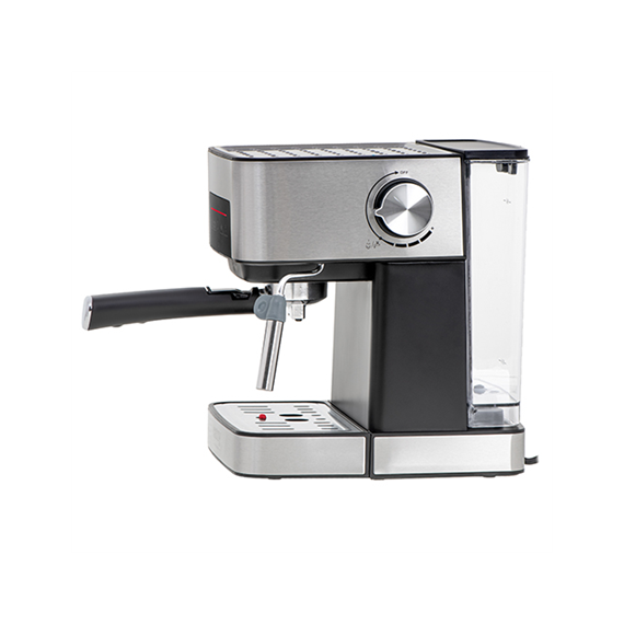 Camry Espresso and Cappuccino Coffee Machine CR 4410 Pump pressure 15 bar, Built-in milk frother, Drip, 850 W, Black/Stainless s