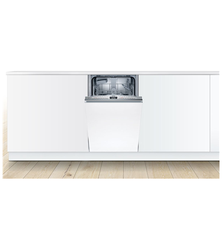 Bosch Dishwasher SPV4EKX29E Built-in, Width 45 cm, Number of place settings 9, Number of programs 6, Energy efficiency class D, 