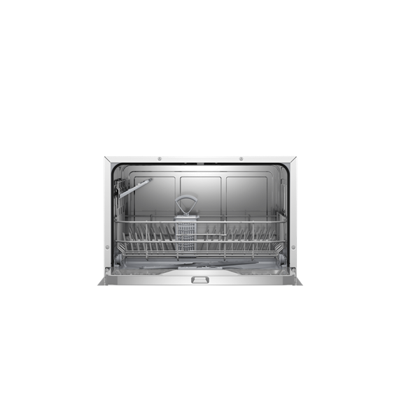 Bosch Dishwasher SKS51E32EU Table, Width 55 cm, Number of place settings 6, Number of programs 5, Energy efficiency class F, Whi