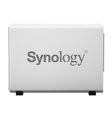 Synology Tower NAS DS220j up to 2 HDD/SSD, Realtek RTD1296 Quad Core, Processor frequency 1.4 GHz, 0.5 GB, DDR4, RAID 0,1,Hybrid