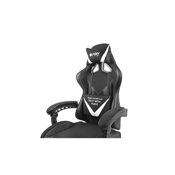 Fury Gaming Chair Fury Avenger L Black/White