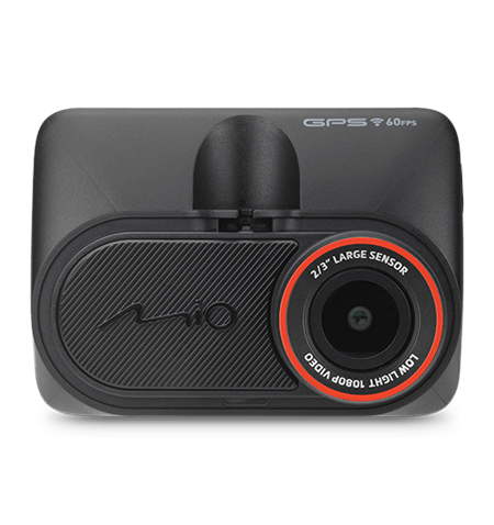 Mio Video Recorder MiVue 866 Wi-Fi, Camera resolution 1920 x 1080 pixels, GPS (satellite)