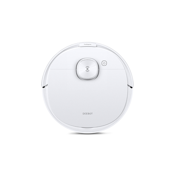 Ecovacs Vacuum cleaner DEEBOT N8 Wet&Dry, Operating time (max) 110 min, Lithium Ion, 3200 mAh, Dust capacity 0.42 L, White