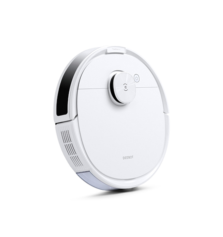 Ecovacs Vacuum cleaner DEEBOT N8 Wet&Dry, Operating time (max) 110 min, Lithium Ion, 3200 mAh, Dust capacity 0.42 L, White