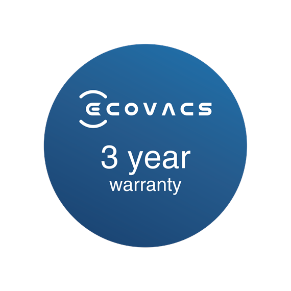 Ecovacs Vacuum cleaner DEEBOT N8+ Wet&Dry, Operating time (max) 110 min, Lithium Ion, 3200 mAh, Dust capacity 0.42 L, White, 36 