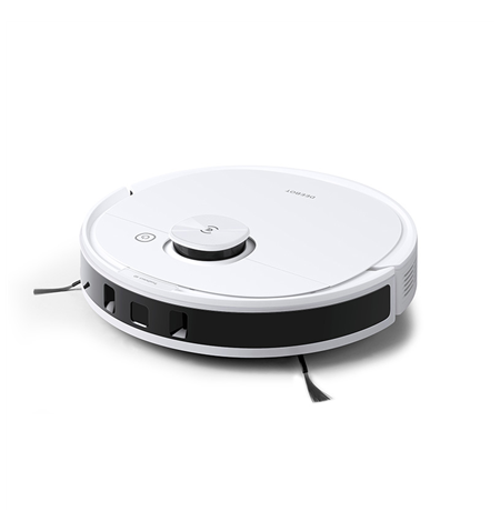 Ecovacs Vacuum cleaner DEEBOT N8 PRO+ Wet&Dry, Operating time (max) 110 min, Lithium Ion, 3200 mAh, Dust capacity 0.42 L, White,