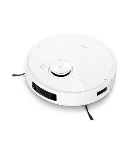 Ecovacs Vacuum cleaner DEEBOT T9+ Wet&Dry, Operating time (max) 175 min, Lithium Ion, 5200 mAh, Dust capacity 0.42 L, White, Bat