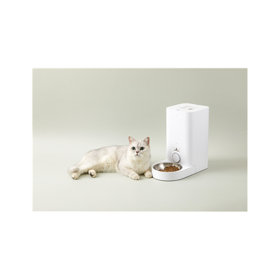 PETKIT Smart pet feeder  Fresh Element Mini Pro Capacity 2.8 L, White, Material ABS