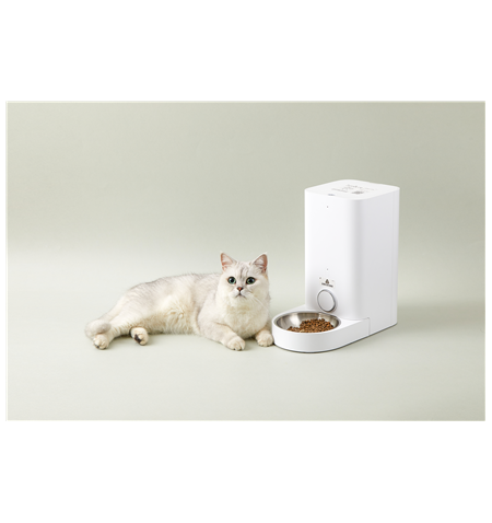 PETKIT Smart pet feeder  Fresh Element Mini Pro Capacity 2.8 L, White, Material ABS