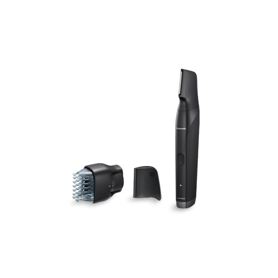 Panasonic Beard trimmer ER-GD51-K503 Operating time (max) 50 min, Number of length steps 20, Step precise 0.5 mm, Built-in recha