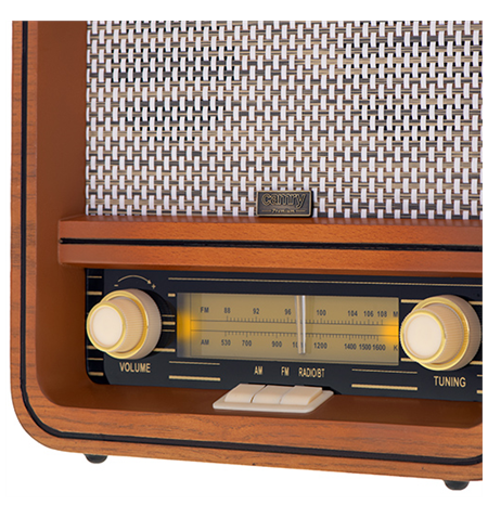 Camry Retro Radio CR 1188 Wooden