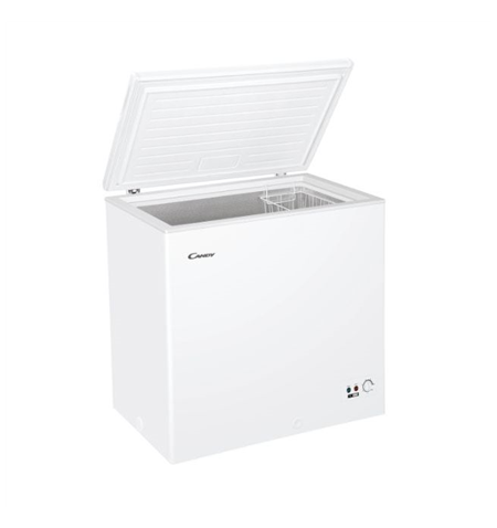 Candy Freezer CCHH 200	 Energy efficiency class F, Chest, Free standing, Height 84.5 cm, Total net capacity 194 L, White