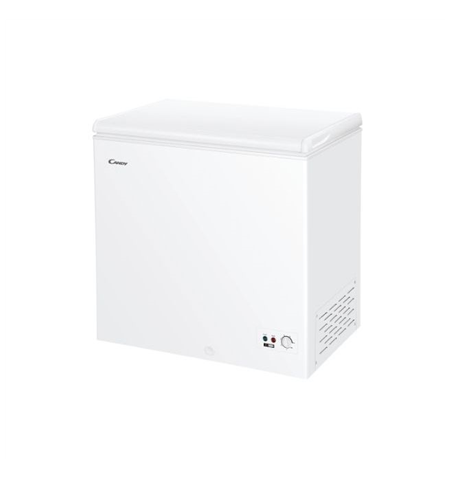 Candy Freezer CCHH 200	 Energy efficiency class F, Chest, Free standing, Height 84.5 cm, Total net capacity 194 L, White