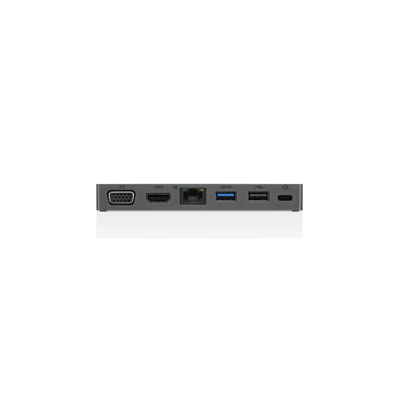 Lenovo Powered USB-C Travel Hub Ethernet LAN (RJ-45) ports 1, VGA (D-Sub) ports quantity 1, USB 3.0 (3.1 Gen 1) ports quantity 1