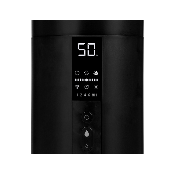Duux Beam Smart Ultrasonic Humidifier, Gen2 27 W, Water tank capacity 5 L, Suitable for rooms up to 40 m², Ultrasonic, Humidific