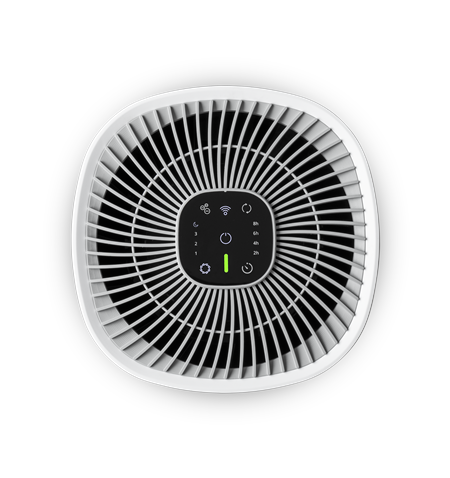 Duux Smart Air Purifier Bright 10-47 W, Suitable for rooms up to 27 m², White