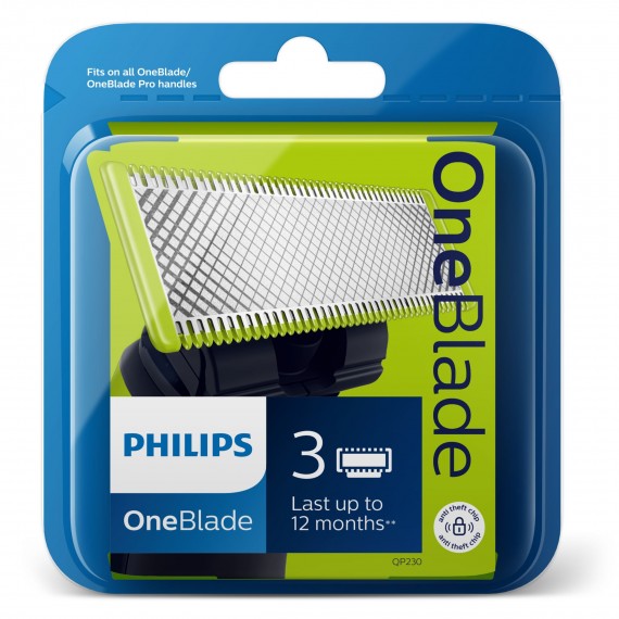 Philips Norelco OneBlade QP230/50 skustuvo priedas